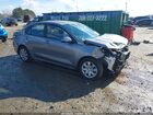 2022 Kia Rio S Gray vin: 3KPA24AD2NE454787