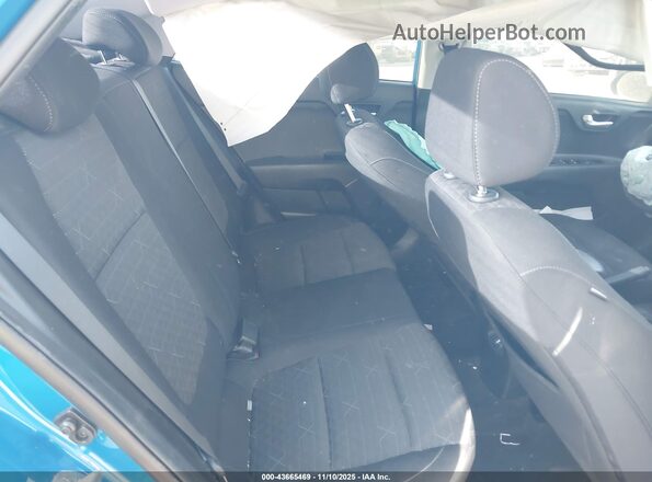 3KPA24AD2PE578013 2023 KIA RIO Синий Вид наклейки с VIN-кодом