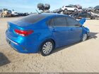 2023 Kia Rio S Синий vin: 3KPA24AD2PE578013