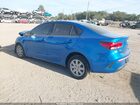 2023 Kia Rio S Синий vin: 3KPA24AD2PE578013