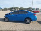 2023 Kia Rio S Синий vin: 3KPA24AD2PE578013