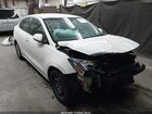2020 Kia Rio S White vin: 3KPA24AD3LE295338