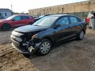 2021 Kia Rio Lx Black vin: 3KPA24AD3ME374008