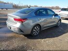 2022 Kia Rio S Серый vin: 3KPA24AD4NE433570