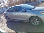 2022 Kia Rio S Серый vin: 3KPA24AD4NE433570