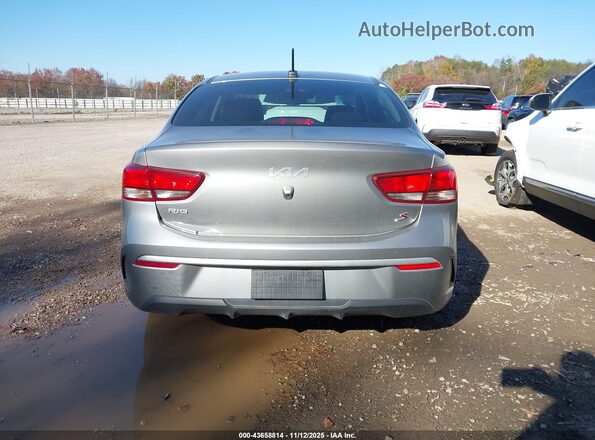3KPA24AD4NE433570 2022 KIA RIO Серый 