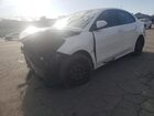 2020 Kia Rio Lx White vin: 3KPA24AD5LE314035