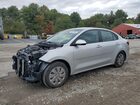2020 Kia Rio Lx Silver vin: 3KPA24AD7LE336635