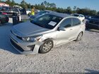 2021 Kia Rio Lx Silver vin: 3KPA24AD8ME412803