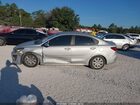 2021 Kia Rio Lx Silver vin: 3KPA24AD8ME412803