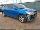 2022 Kia Rio S Blue vin: 3KPA24AD8NE476969