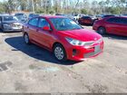 2020 Kia Rio S Красный vin: 3KPA24ADXLE359231