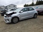 2020 Kia Rio Lx Silver vin: 3KPA25AD0LE306463