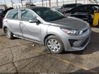 2023 Kia Rio 5-door S Silver vin: 3KPA25AD0PE623343