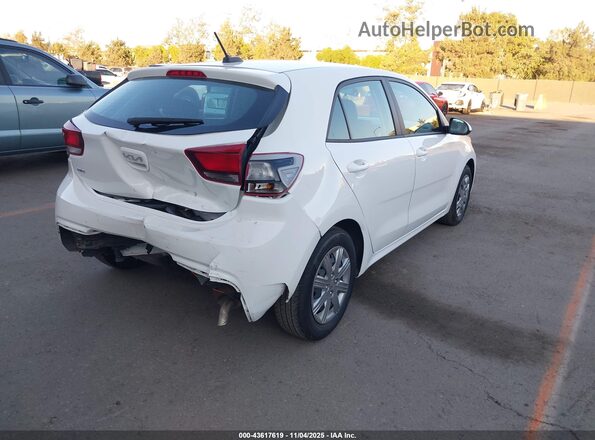 3KPA25AD3PE628908 2023 KIA RIO 5-DOOR Белый Задняя правая четверть