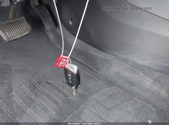 3KPA25AD4LE337537 2020 KIA RIO 5-DOOR Red Widok deski rozdzielczej