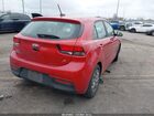 2020 Kia Rio 5-door S Red vin: 3KPA25AD4LE337537