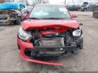 2020 Kia Rio 5-door S Red vin: 3KPA25AD4LE337537