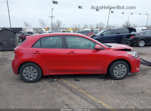 3KPA25AD4LE337537 2020 KIA RIO 5-DOOR Red Widok wnętrza 360 stopni