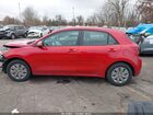 2020 Kia Rio 5-door S Red vin: 3KPA25AD4LE337537