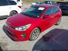 2022 Kia Rio 5-door S Red vin: 3KPA25AD5NE475641