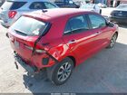 2022 Kia Rio 5-door S Red vin: 3KPA25AD5NE475641