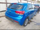 2023 Kia Rio 5-door S Синий vin: 3KPA25AD5PE580103