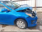 2023 Kia Rio 5-door S Синий vin: 3KPA25AD5PE580103