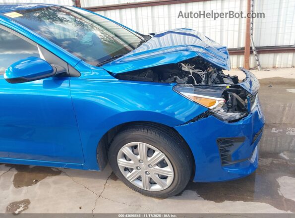 3KPA25AD5PE580103 2023 KIA RIO 5-DOOR Синий 