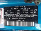 2023 Kia Rio 5-door S Синий vin: 3KPA25AD5PE580103