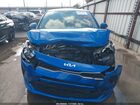 2023 Kia Rio 5-door S Синий vin: 3KPA25AD5PE580103