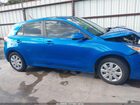 2023 Kia Rio 5-door S Синий vin: 3KPA25AD5PE580103