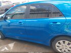 2023 Kia Rio 5-door S Синий vin: 3KPA25AD5PE580103