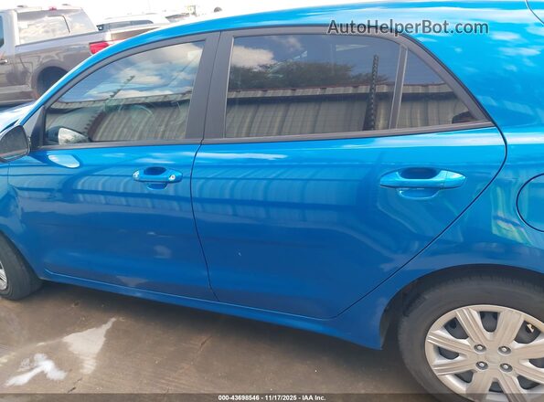 3KPA25AD5PE580103 2023 KIA RIO 5-DOOR Синий Панорамный вид салона 360°