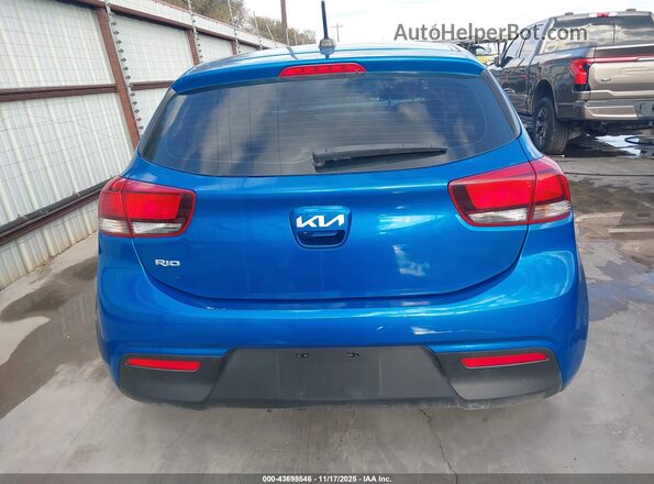 3KPA25AD5PE580103 2023 KIA RIO 5-DOOR Синий 