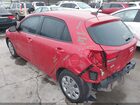 2023 Kia Rio 5-door S Red vin: 3KPA25AD5PE596348
