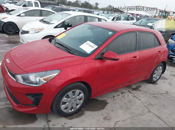 3KPA25AD5PE596348 2023 KIA RIO 5-DOOR Red 