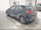2020 Kia Rio 5-door S Черный vin: 3KPA25AD6LE260444