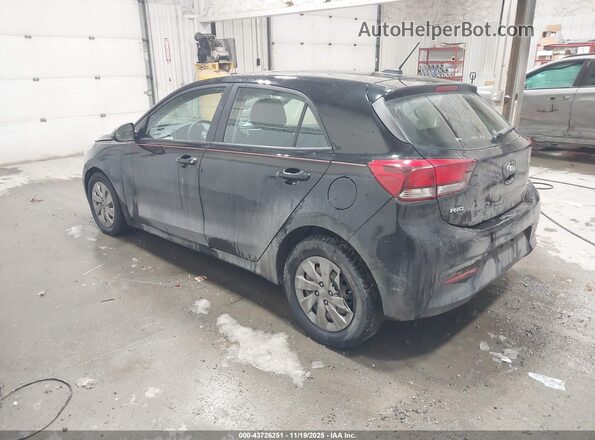 3KPA25AD6LE260444 2020 KIA RIO 5-DOOR Черный Задняя левая четверть