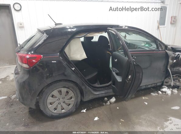 3KPA25AD6LE260444 2020 KIA RIO 5-DOOR Черный Вид наклейки с VIN-кодом
