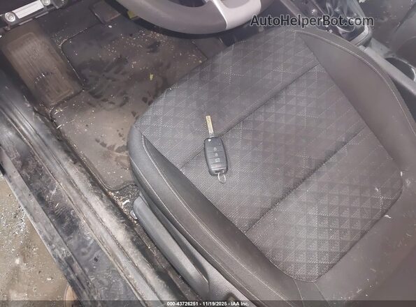 3KPA25AD6LE260444 2020 KIA RIO 5-DOOR Черный Вид панели приборов