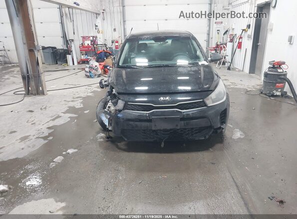 3KPA25AD6LE260444 2020 KIA RIO 5-DOOR Черный Вид задней части салона