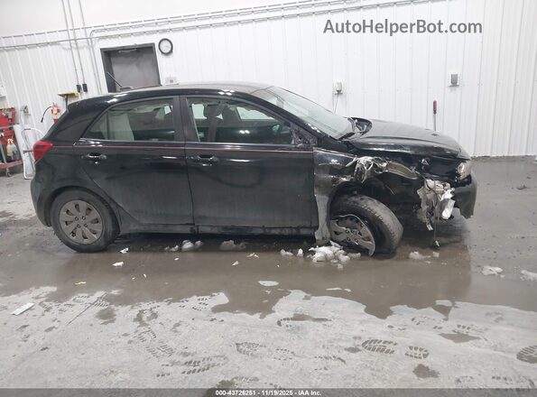 3KPA25AD6LE260444 2020 KIA RIO 5-DOOR Черный Панорамный вид салона 360°