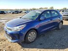 2020 Kia Rio Lx Blue vin: 3KPA25AD7LE290178