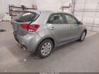 2021 Kia Rio 5-door S Серый vin: 3KPA25AD7ME424284