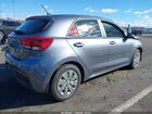 2020 Kia Rio 5-door S Серый vin: 3KPA25AD8LE316559