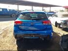 2021 Kia Rio 5-door S Blue vin: 3KPA25AD8ME368002