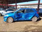 2021 Kia Rio 5-door S Blue vin: 3KPA25AD8ME368002