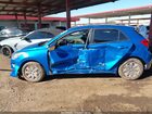 2021 Kia Rio 5-door S Blue vin: 3KPA25AD8ME368002