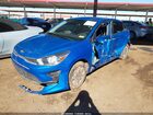 2021 Kia Rio 5-door S Blue vin: 3KPA25AD8ME368002